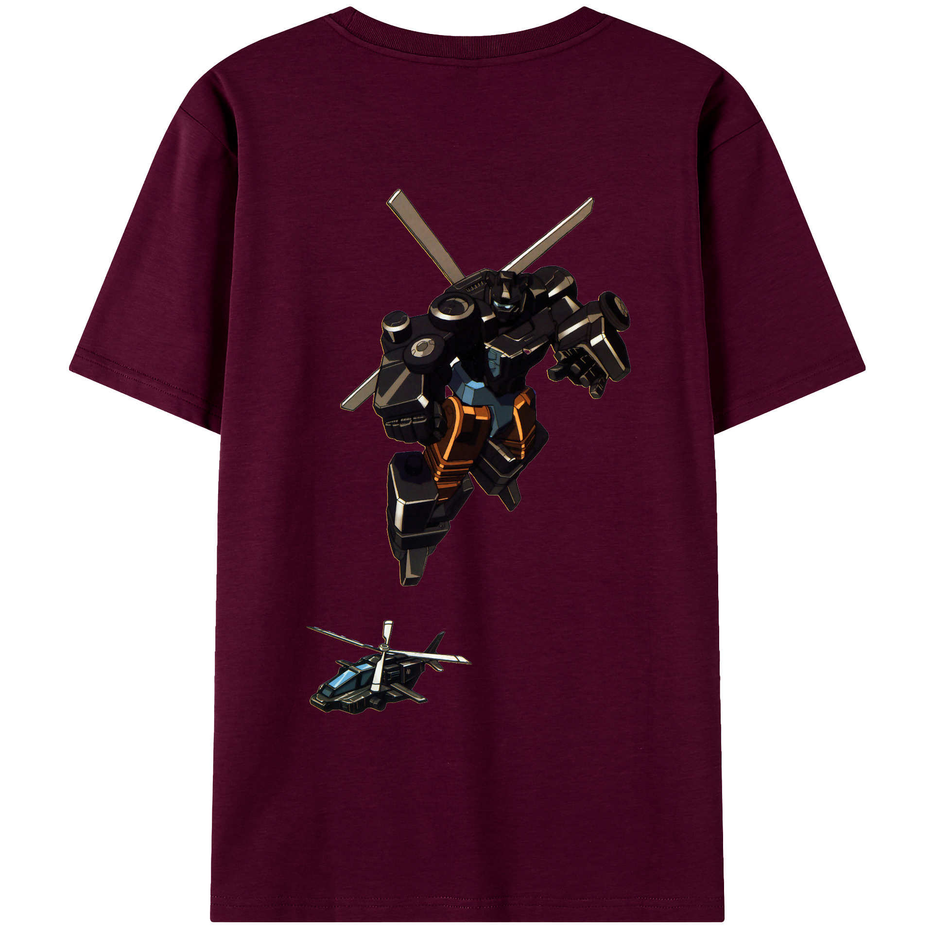 （画像用）  レディース半袖Tシャツ(バックプリント)